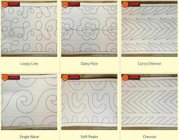 Pantograph Quilting Designs