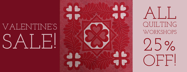 Valentine's Day Workshop