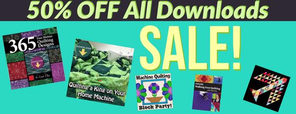50% off all downloads Sale