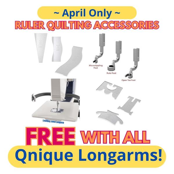 Ruler Quilting Accessories Kit