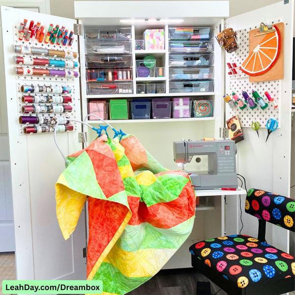 Create Room Dreambox Center Cabinet