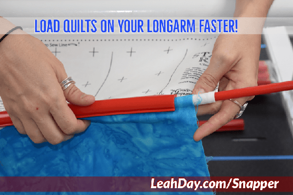 Red Snappers for Frame Quilting