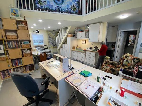 Creative Sewing Space