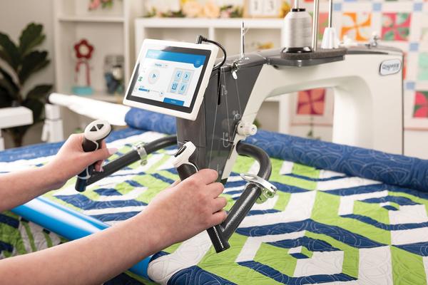 Qnique 19X Elite Longarm Quilting Machine
