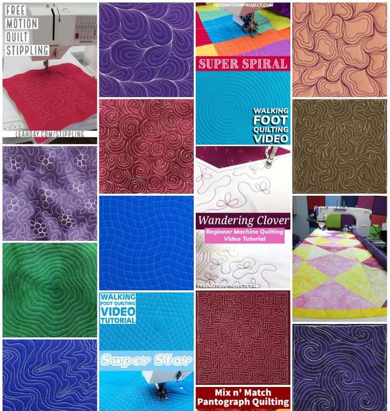 All Over Quilting Designs