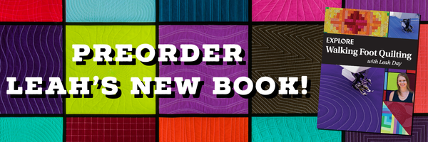 Preorder Leah's new book