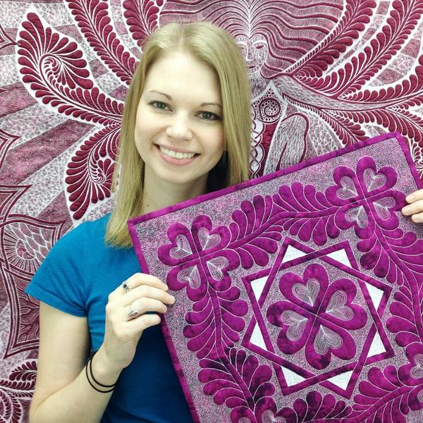 Heart and Feather Wholecloth Workshop