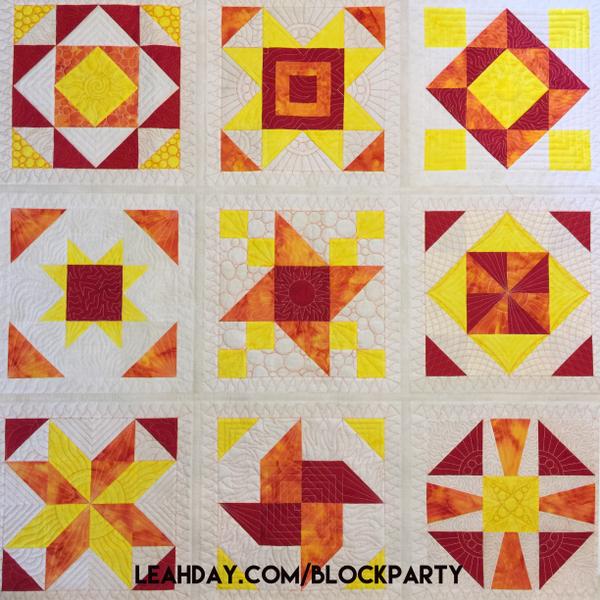 Block Party Quilt