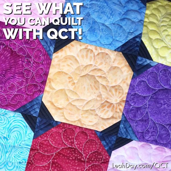 Computerized Quilting with QCT 6 Plus