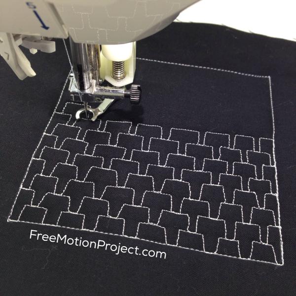 Learn how to Quilt Brick Stitch