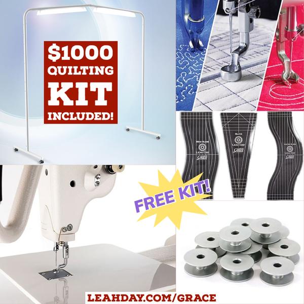 Accessories included with Qnique Longarms in April