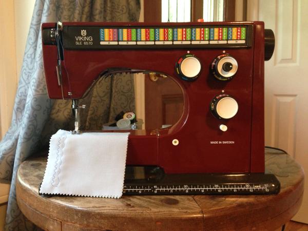 Viking 6570 vintage sewing machine