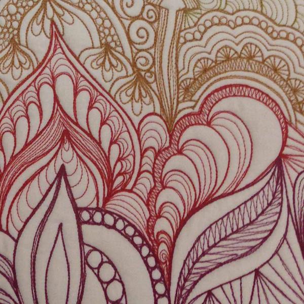 Graffiti Quilting example