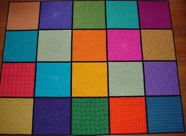 Mary's Marvelous Mosaic Quilt