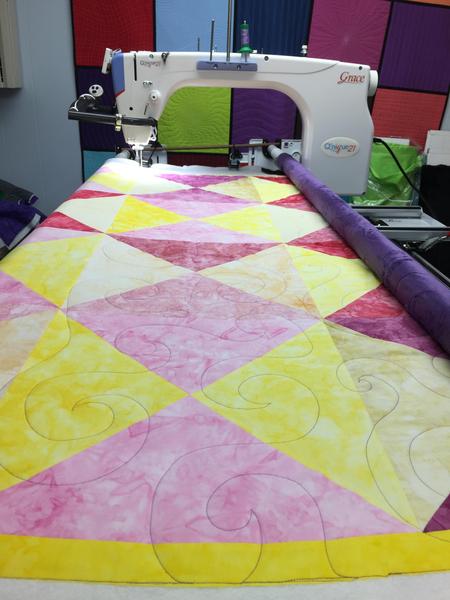 All Over Quilting Videos