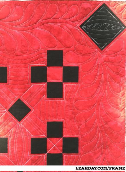 Leah Day's baby quilt