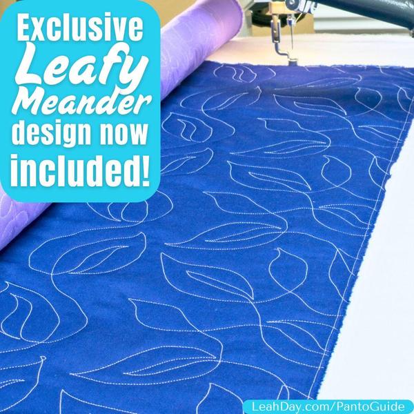 Leafy Meander Pantograph Guidebook