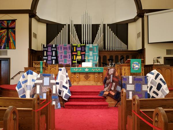 Easy Weave Gift Quilts