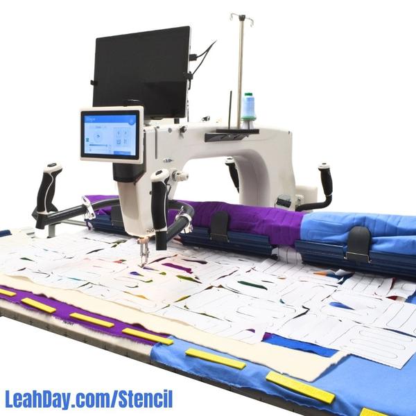 Qnique 21X Elite Longarm and Evolution Hoop Frame