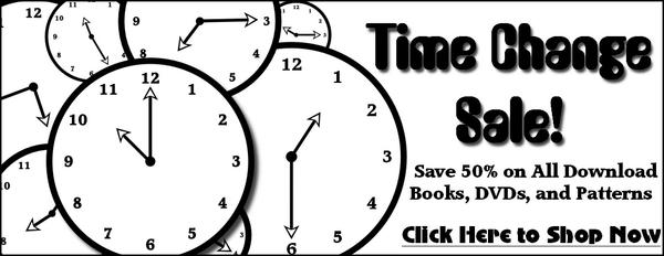 Time Change Sale