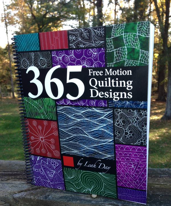 365 Free Motion Quilting Designs by Leah Day