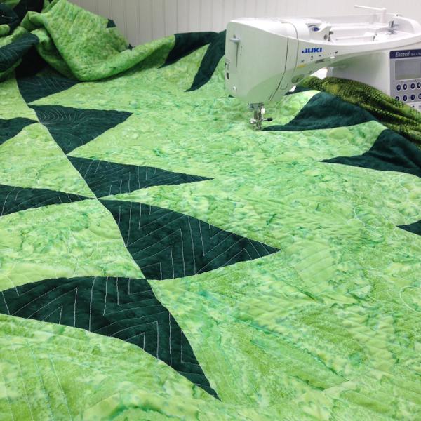 quilting a king sized quilt