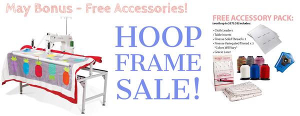 Grace Q-Zone Hoop Frame
