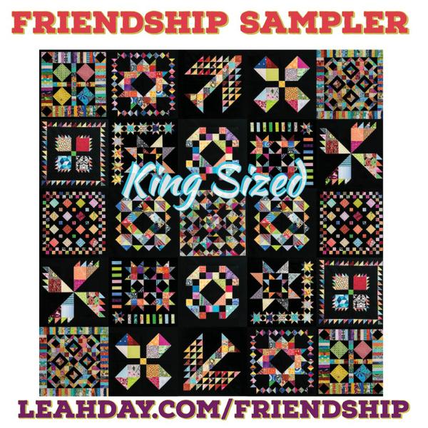 Friendship Sampler Quilt Along