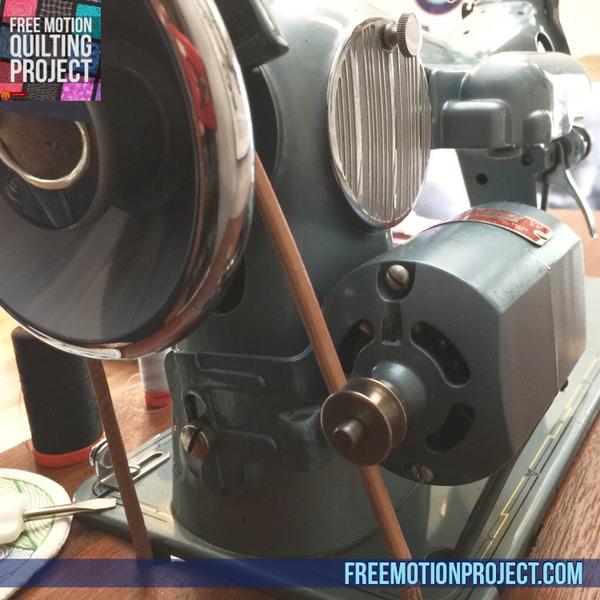 Treadle belt tutorial