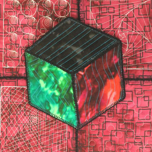 Quilt as You Go with Zigzag Stitching