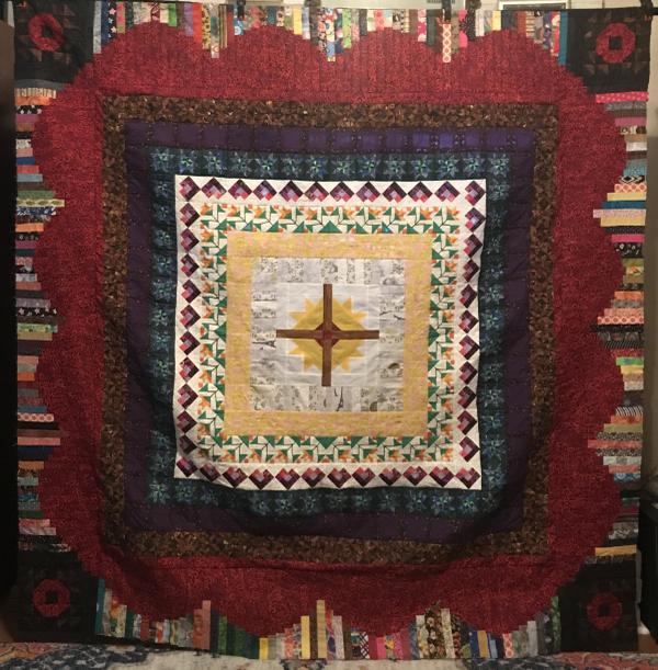 Ginas cross quilt