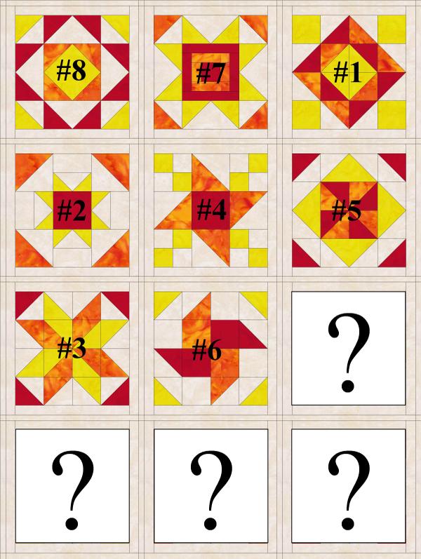 Machine Quilting Block Party Sampler Quilt