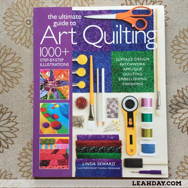 Art Quilting book