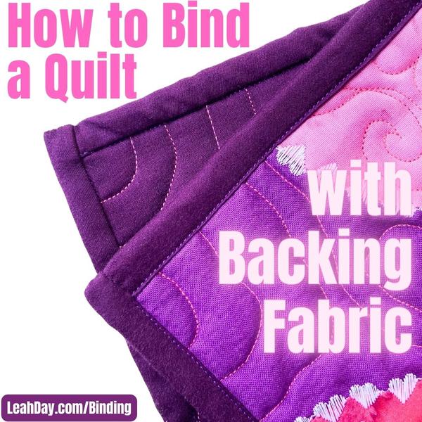 How to Bind a Quilt By Machine
