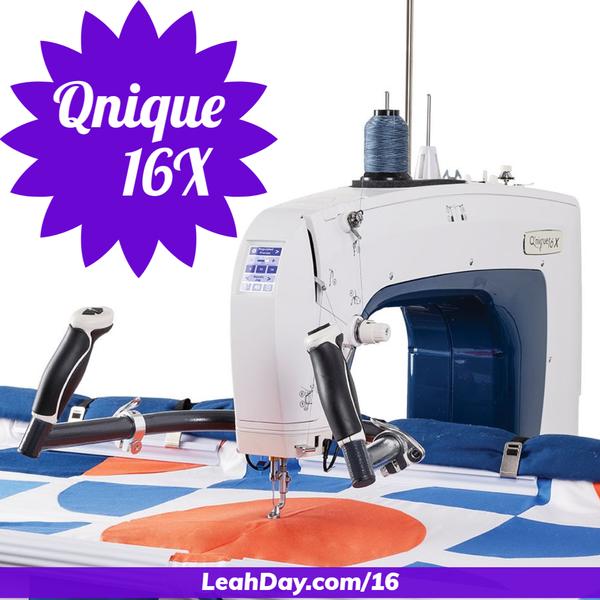 Affordable Qnique 16 Longarm Machine 