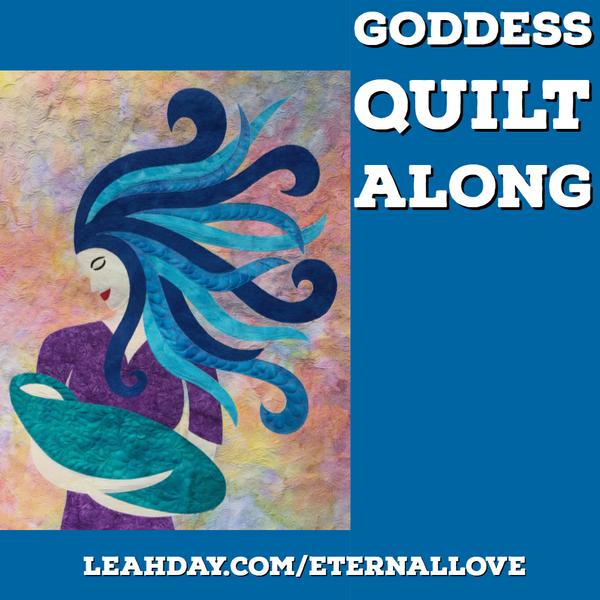 Eternal Love Goddess Quilt
