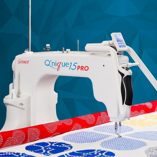 Qnique 15PRO Longarm Machine