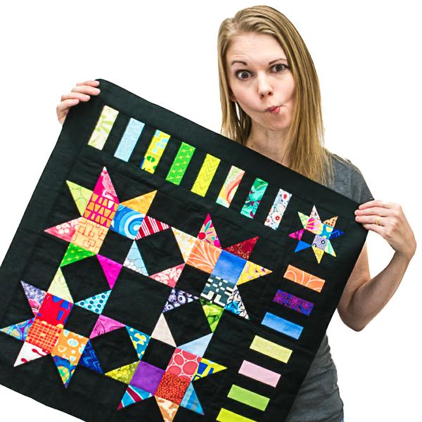 Scrappy Tracks block 11