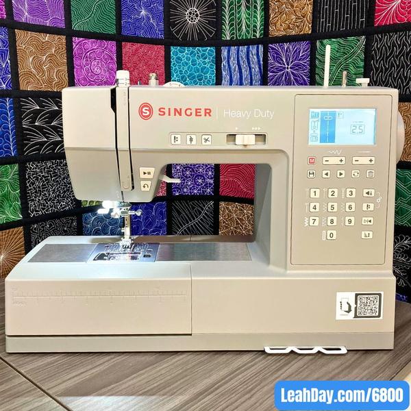 Singer Heavy Duty 6800c