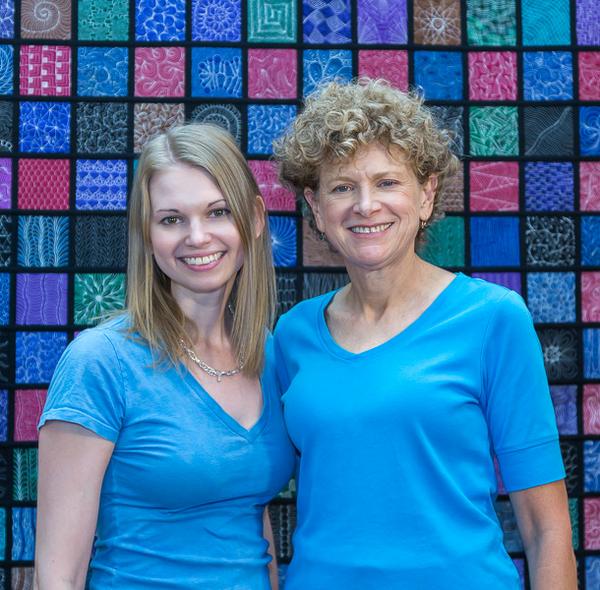 Leah on the Quilt Show