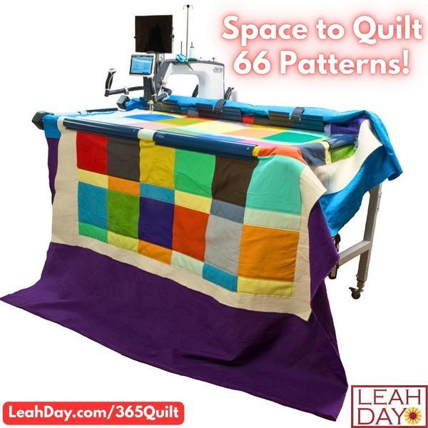 Fun Filler Quilt Pattern for Frame Quilting