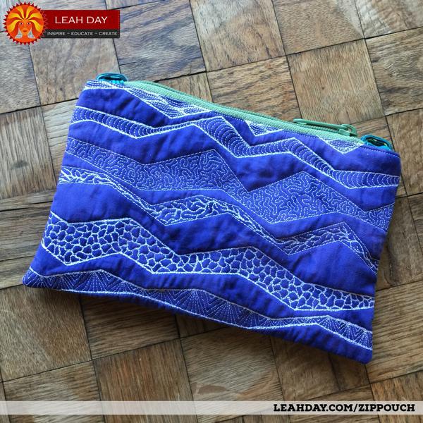 How to Make a Quilted Zippered Pouch