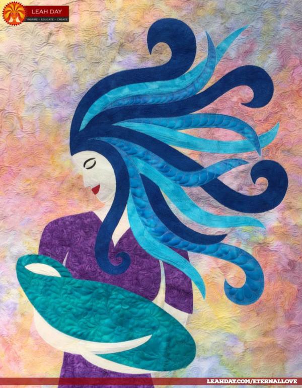 Eternal Love Goddess Quilt