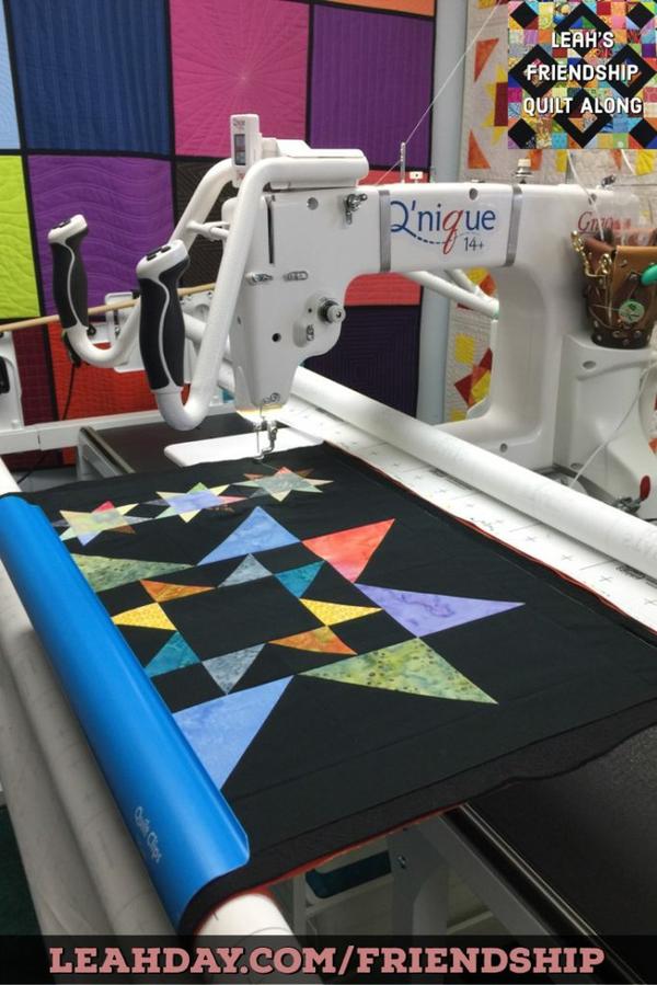 Frame quilting