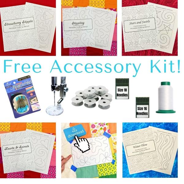 Free Accessory Kit Grace Company Machines