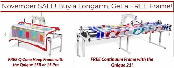 Grace Longarm sale