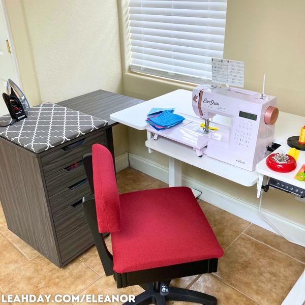 Eleanor Standing Sewing Table