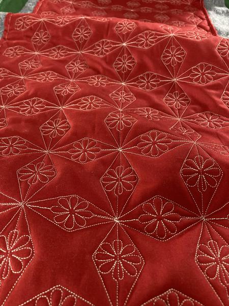 QCT 6 Edge to Edge Quilting