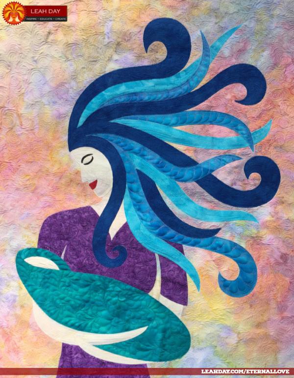 Eternal Love Goddess Quilt