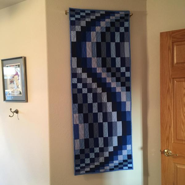 Waterfall Bargello Workshop